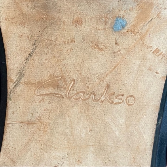 Clarks Laina Zebra Print Black Suede Loafer Flat Pointed Sample shoe size 7.5 - Picture 9 of 13